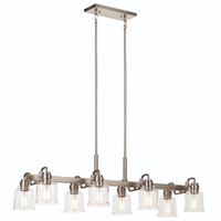 Large Foyer Chandelier 42" Width