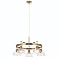 Mid Sized Chandelier 31-1/2" Width