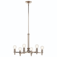 Mid Sized Chandelier 25" Width