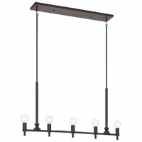 Large Foyer Chandelier 41" Width