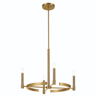 Mid Sized Chandelier 26" Width