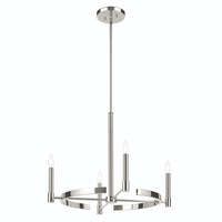 Mid Sized Chandelier 26" Width
