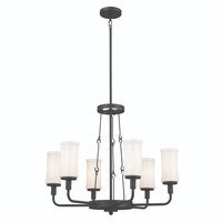 Mid Sized Chandelier 29" Width