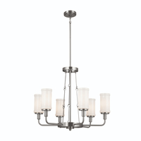 Mid Sized Chandelier 29" Width