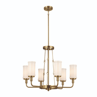 Mid Sized Chandelier 29" Width