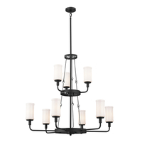 Large Foyer Chandelier 39-3/4" Width