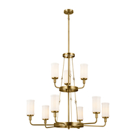 Large Foyer Chandelier 39-3/4" Width