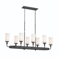 Large Foyer Chandelier 17-1/2" Width