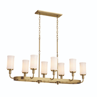 Large Foyer Chandelier 17-1/2" Width