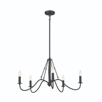Mid Sized Chandelier 31-1/4" Width
