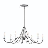 Large Foyer Chandelier 20" Width