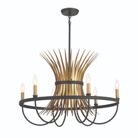 Mid Sized Chandelier 29-1/4" Width