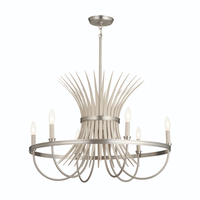 Mid Sized Chandelier 29-1/4" Width