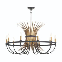 Large Foyer Chandelier 37" Width