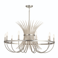 Large Foyer Chandelier 37" Width