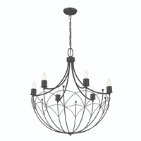 Mid Sized Chandelier 28-1/4" Width