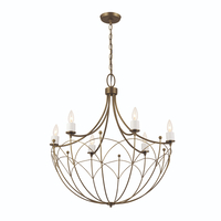 Mid Sized Chandelier 28-1/4" Width