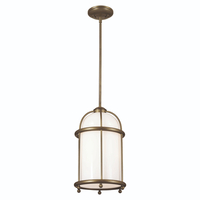 Foyer Pendant Lighting 10-1/4" Width