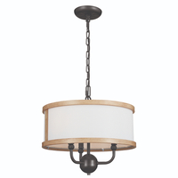 Mini Chandelier 15-1/2" Width