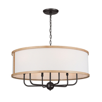 Mid Sized Chandelier 30-1/2" Width