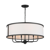 Mid Sized Chandelier 30-1/2" Width