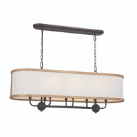 Large Foyer Chandelier 13" Width