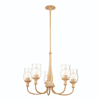 Mid Sized Chandelier 26-1/2" Width