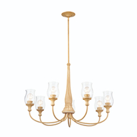 Large Foyer Chandelier 35-3/4" Width
