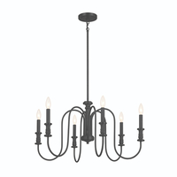 Mid Sized Chandelier 28-3/4" Width