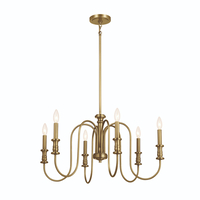Mid Sized Chandelier 28-3/4" Width