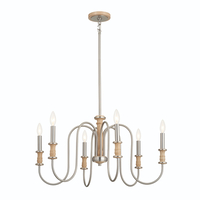 Mid Sized Chandelier 28-3/4" Width