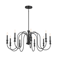 Large Foyer Chandelier 42" Width