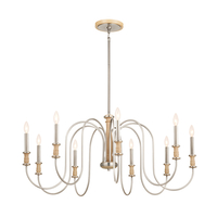 Large Foyer Chandelier 42" Width