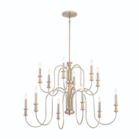 Large Foyer Chandelier 42" Width