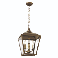 Multi Light Pendant 12-1/2" Width