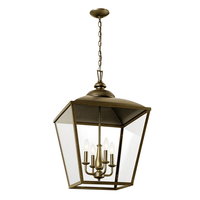 Foyer Pendant Lighting 18-1/2" Width