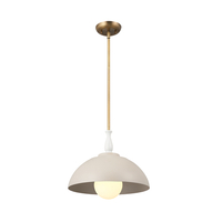 Down Light Pendant 14" Width