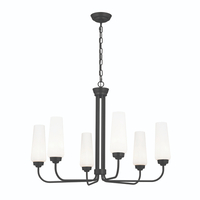 Mid Sized Chandelier 29-1/4" Width