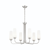 Mid Sized Chandelier 29-1/4" Width