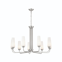 Large Foyer Chandelier 38" Width