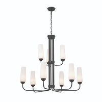 Mid Sized Chandelier 34" Width