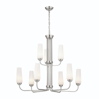Mid Sized Chandelier 34" Width
