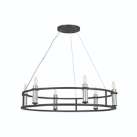Mid Sized Chandelier 33-1/4" Width