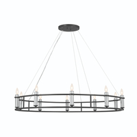 Large Foyer Chandelier 50" Width