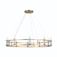 Large Foyer Chandelier 50" Width