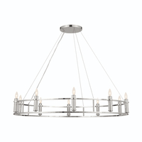 Large Foyer Chandelier 50" Width