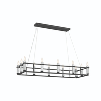 Mini Chandelier 17" Width