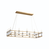 Mini Chandelier 17" Width