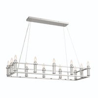 Mini Chandelier 17" Width