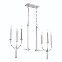 Mini Chandelier 10" Width